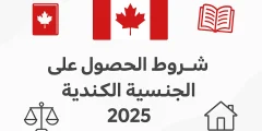شروط الحصول على الجنسية الكندية 2025 – دليل شامل من موقع بداية جديدة حول الشروط والمدة الزمنية للتقديم والمميزات.