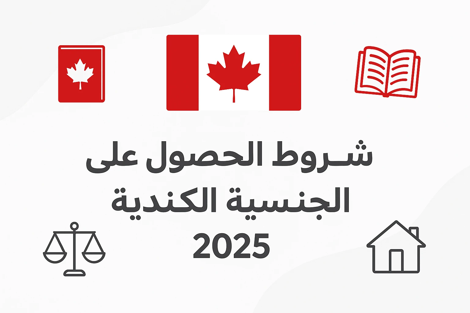 شروط الحصول على الجنسية الكندية 2025 – دليل شامل من موقع بداية جديدة حول الشروط والمدة الزمنية للتقديم والمميزات.