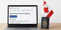 تقديم طلب هجرة إلى كندا أون لاين 2025 | الشروط والخطوات الرسمية