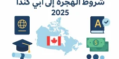 شروط الهجرة إلى كندا 2025: الدليل الكامل للتقديم والقبول بسهولة