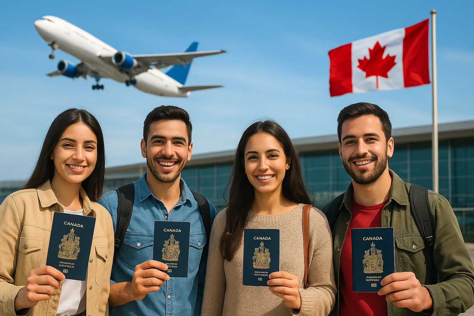 لبنانيون يستعدون للسفر إلى كندا ضمن برامج الهجرة لعام 2025