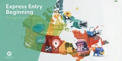 برنامج الدخول السريع الى كندا 2025: دليلك الكامل للهجرة السريعة عبر Express Entry