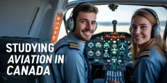 دراسة الطيران في كندا مجانًا: دليل كامل للمنح والبرامج الممولة 2025