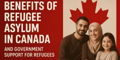 مميزات اللجوء في كندا | حقوق اللاجئين والدعم وفرص الحياة الجديدة
