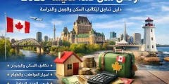 أرخص مدن كندا للمعيشة 2025 | دليل شامل للسكن والعمل والدراسة