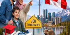 مميزات الهجرة إلى كندا | فرص العمل، التعليم، والاستقرار